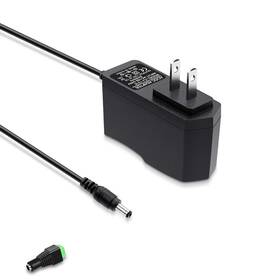 Jovno Jvn12v1abk 12v 1a Power Supply Ac Adapter 100-240v To Dc 1 Pack Black