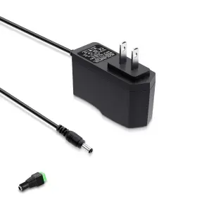 Jvn12v1abk Jovno 12v 1a Power Supply Ac Adapter 100-240v To Dc 1 Pack Black