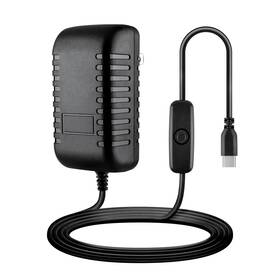 K-mains Kkb-20231218-0027 K-mains 5v 3a Usb-c Type-c Ac Adapter Compatible With Eero 6/6 Plus 2nd Black