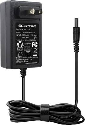 Kado Ac12v-2 Ac/dc Adapter 12v-2.5a 30w Power Cord Genuine Parts Made For Sceptre