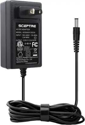 Ac12v-2 Kado Ac/dc Adapter 12v-2.5a 30w Power Cord Genuine Parts Made For Sceptre