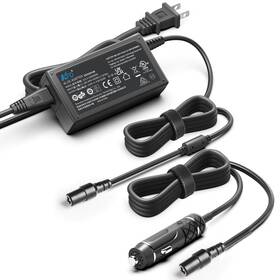 Kfd A12-2-140004000 14v 4a Ac Dc Adapter Car Charger Compatible With Gb70 Gb150 Gb500 Black