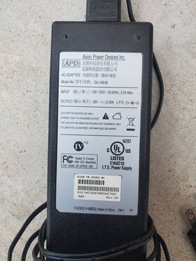 Kodak Da74b36 Genuine Ac Adapter For Esp 5 7 9 Series Printers - Model Da-74b36