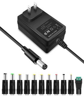 Lantisri Lt1202p11b 12v 2a Power Supply Adapter 12volt 2000ma 24w Led Strip Cctv Camera Speaker
