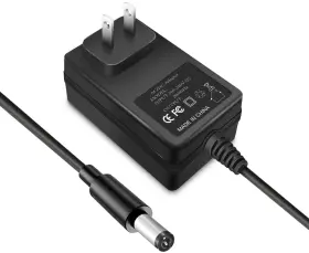 Lt1220a5 Lantisri 12v Ac Adapter For O2 Cool O2cool Portable 10 Inch Cooling Fan 02 Black