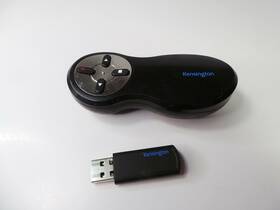 Laser 33374-d Kensington M01354-d Wireless Presenter Presentation Remote With Usb Receiver