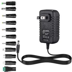 J180-015200 Latskrpk 15v 2a Ac Adapter 15 Volts 2 Amps Regulated Switching Power Black