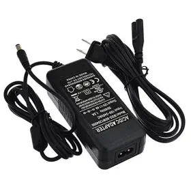 3228-12vr2 Ledwholesalers 12v 4a 48w Ac/dc Power Adapter With 5.5x2.1mm Dc Plug 1-pack Black