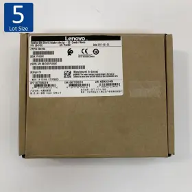 0b47455 Lenovo Lot Of 5 New Genuine 65watt Yellow Square Tip A/c Adapter