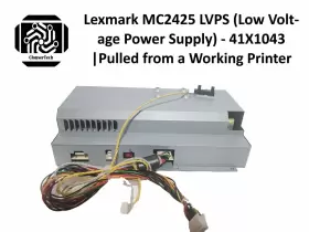 Mc2425 Lexmark 41x1043 Lvps Low-voltage Power Supply -41x1043 From A Working Printer