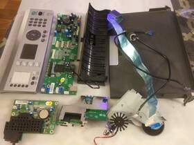 Lexmark 4419-060 X8350 Mainboard Card Reader Display Panel Motor And More