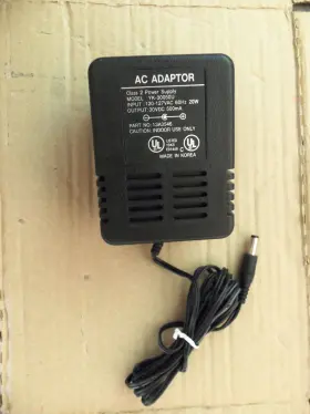 Yk-30050u Lexmark Yk30050u Used Ac Adapter Class 2 Power Supply Model P/n 13a3546