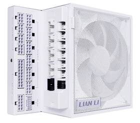 Lian Li Eg1000we.us Edge Series Eg1000g.wh 1000w Modular 80 Plus Gold Power Supply White