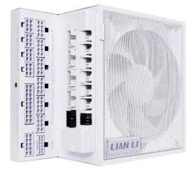 Eg1000we.us Lian Li Edge Series Eg1000g.wh 1000w Modular 80 Plus Gold Power Supply White