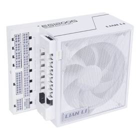 Lian Li Eg1200g.wh Edge Gold Series 1200w Full Modular Power Supply White