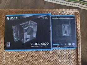 Lian Li Eg1300be.us Edge Series 1300w 80 Plus Platinum Power Supply Black