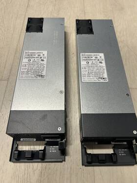 Liteon Pa-2102-1a-lf Lot Of 2 - Pwr-c2-1025wac V02 Power Supplies