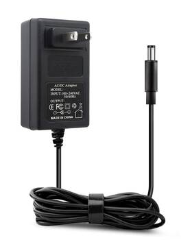 Litstar 783907549871 9v 2a Ac Adapter 6ft Cord 5.5mm X 2.1mm And 2.5mm Barrel Jack