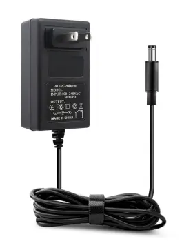 Litstar 783907549871 9v 2a Ac Adapter 6ft Cord 5.5mm X 2.1mm And 2.5mm Barrel Jack