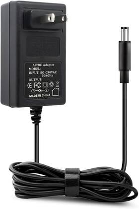 Litstar 783907549987 15v 3a Power Supply Adapter Charger Switching Converter Input Black