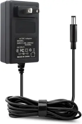 Litstar 783907549987 15v 3a Power Supply Adapter Charger Switching Converter Input Black