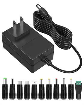 Litstar Ls052011d 5v 2a Ac Adapter Power Supply Charger 5 Volts 2 Amps Regulated 6 Feet Black