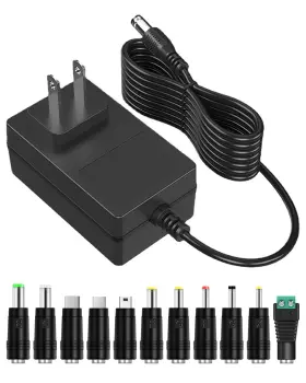 Ls052011d Litstar 5v 2a Ac Adapter Power Supply Charger 5 Volts 2 Amps Regulated 6 Feet Black