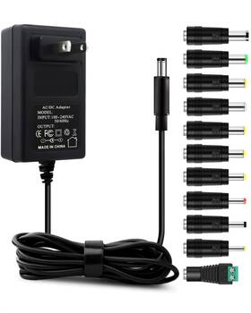Litstar Ls1520 15v 2a Ac Adapter Power Supply Charger 15 Volts 2 Amps Regulated Black