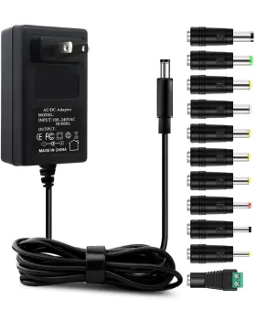 Ls1520 Litstar 15v 2a Ac Adapter Power Supply Charger 15 Volts 2 Amps Regulated Black