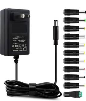 Litstar Ls1620 16v 2a Ac Adapter Power Supply Charger 16 Volts 2 Amps Regulated Black