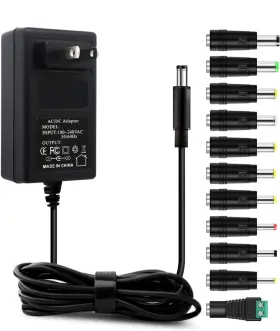 Ls1620 Litstar 16v 2a Ac Adapter Power Supply Charger 16 Volts 2 Amps Regulated Black