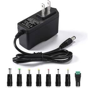 Litstar Lsaz0620k8p 6v 2a Power Adapter Charger Ac 6 Volts 2 Amps Regulated Switching Power