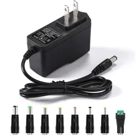 Lsaz0620k8p Litstar 6v 2a Power Adapter Charger Ac 6 Volts 2 Amps Regulated Switching