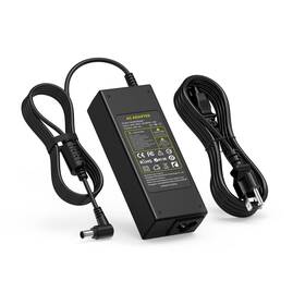 Ljo-eeih Magnifier-61 Dc 19v Power Cord Compatible With Samsung Tv 32 Inch Un32 J4000 J4500 J5205 Black
