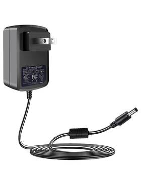 Lonnky L-ps12v/2a-us Ul Listed 12v 2a Power Supply Adapter Ac 100-240v To 12v2a-1pack-b Black