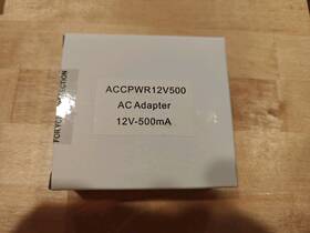 Lorex Acc-u81 Original Accpwr12v500 Ac Adapter 12v-500ma