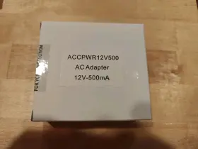 Accpwr12v500 Lorex Acc-u81 Original Ac Adapter 12v-500ma