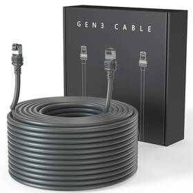 Lucmo 17lstkv3rc 150ft/ 46m Starlink Gen 3 Cable 24awg For Standard Generation
