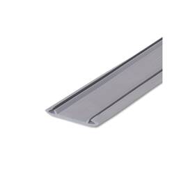 M-d 08748 M-d 0.75 In X 3 36 Mill Aluminum Low Threshold Silver