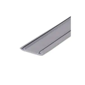 08748 M-d 0.75 In X 3 36 Mill Aluminum Low Threshold Silver