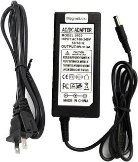 Magnetbest 3afanjiuscable 9v 3a Ac Adapter Charger For Line6 Pod Hd300 Hd400 Hd500 Hd500x Hd 9v3afanji