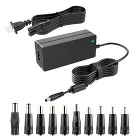Mareisa 1903420 19v Dc Power Supply 3.42a Adapter For 65w 45w Laptop Monitor Black