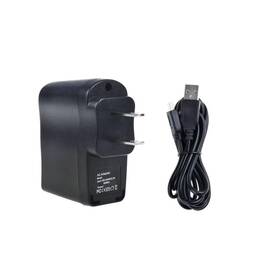 Mdcgpower 0965 1a Home Wall Charger Adapter With Usb Mini B Cable Compatible Black