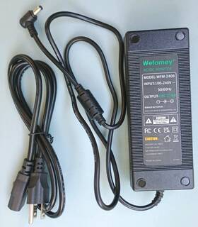 Meiyue 24v6a-a Wefomey Ac/dc Adapter 100-250v 50/60hz Output 24v 6a Mod Wfm-2406