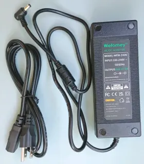 Wfm-2406 Meiyue 24v6a-a Wefomey Ac/dc Adapter 100-250v 50/60hz Output 24v 6a Mod