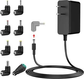 Merom Ml-120200a0124 12v Power Supply Adapter Compatible With Seagate Wd Western Black
