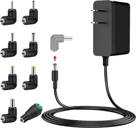 Ml-120200a0124 Merom 12v Power Supply Adapter Compatible With Seagate Wd Western Black