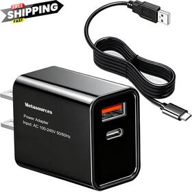 Metasources Gt3000 Usb C Ac/dc Adapter Compatible With Gooloo Gt4000 Gt4000s 100w Black