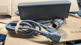Hp-aw205ef3p Microsoft Ac Adapter 12v 16.5a Used Working With Power Cord