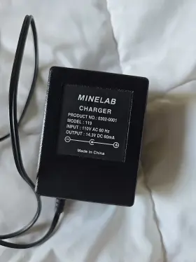 0302-0001 Minelab 03020001 Charger